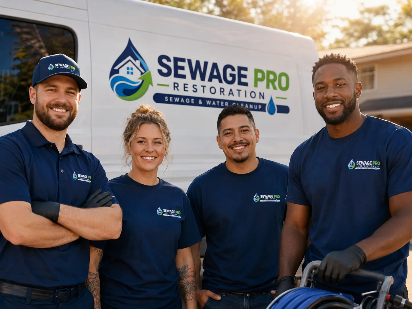 Sewage Cleanup Services company in Egan, LA